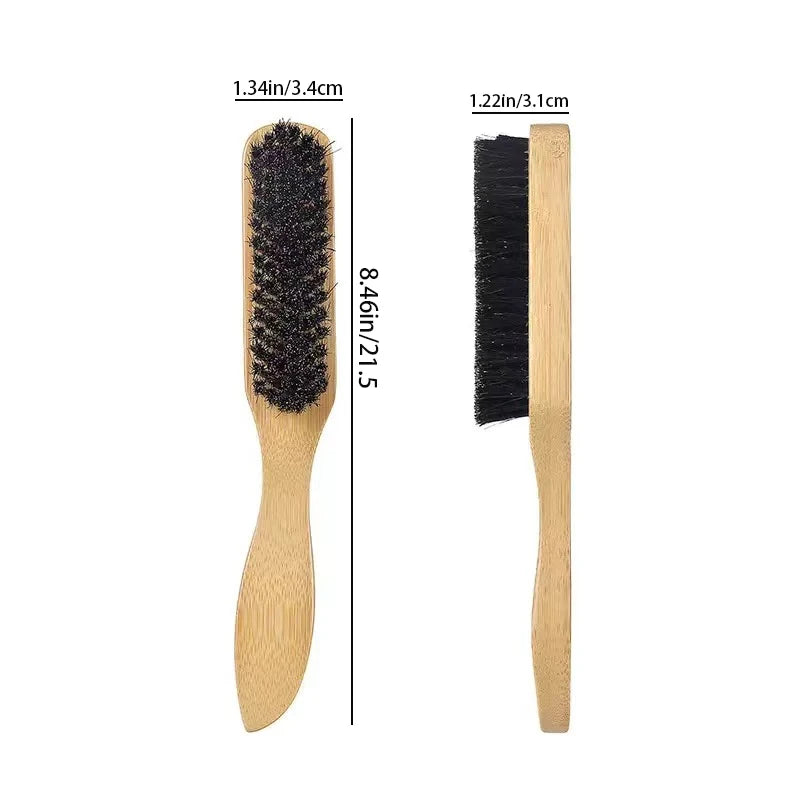 Perfect Slick-Back Hair Brush – Frizz-Free & Smooth