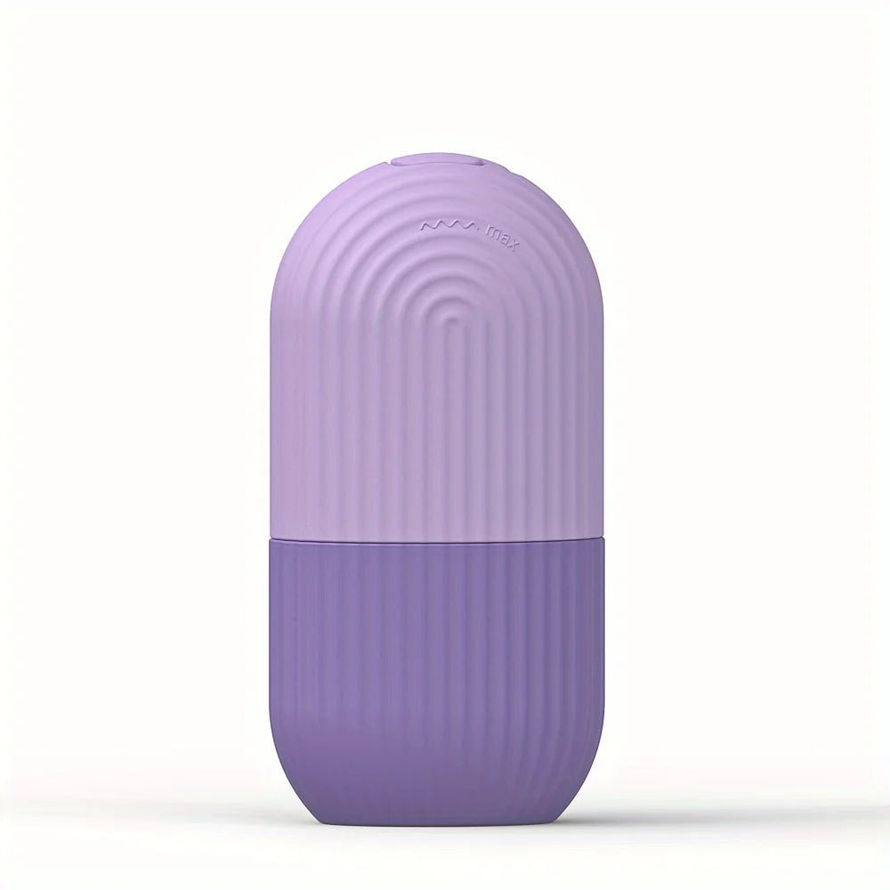 Silicone Face & Eye Ice Roller - Reusable Skin Care Tool