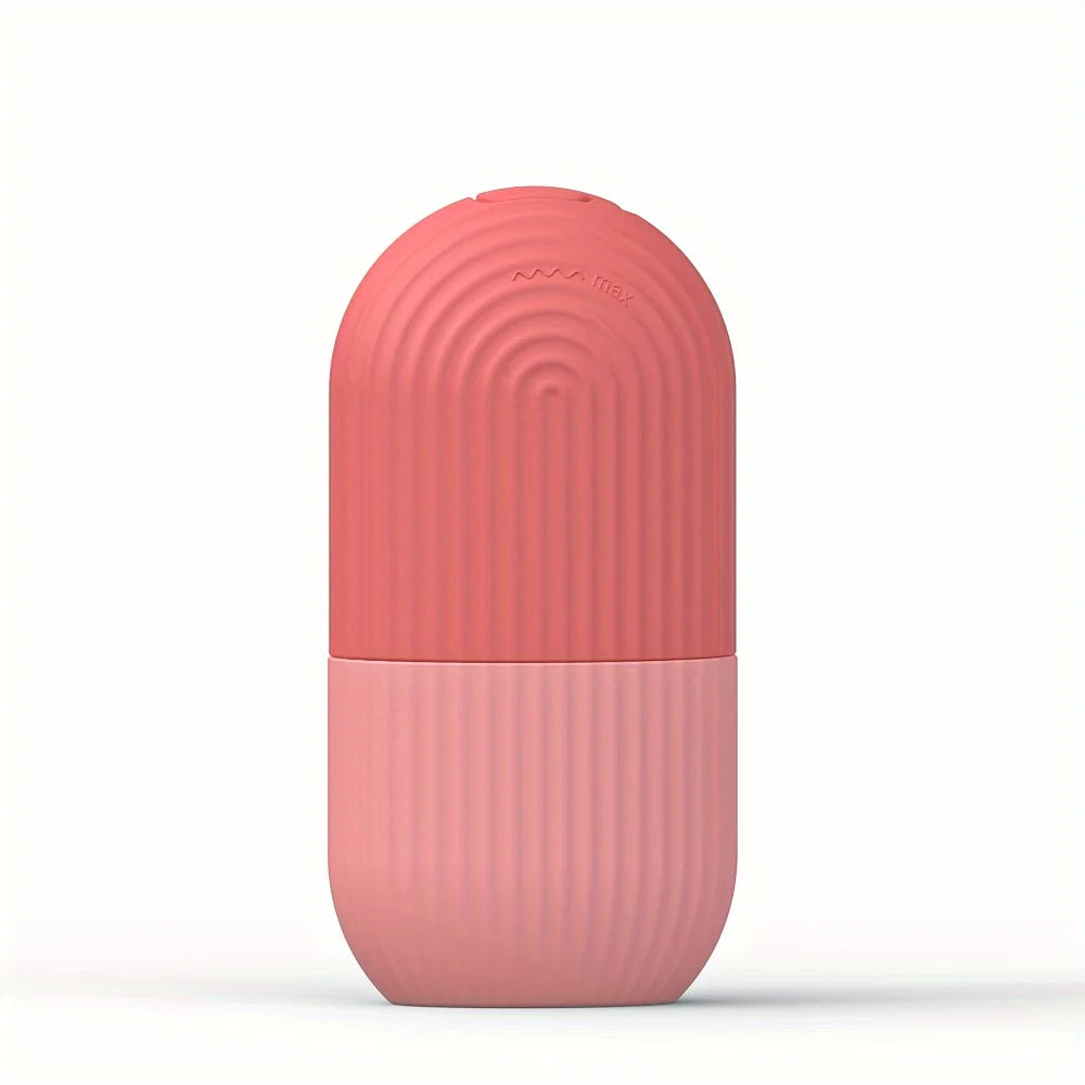 Silicone Face & Eye Ice Roller - Reusable Skin Care Tool