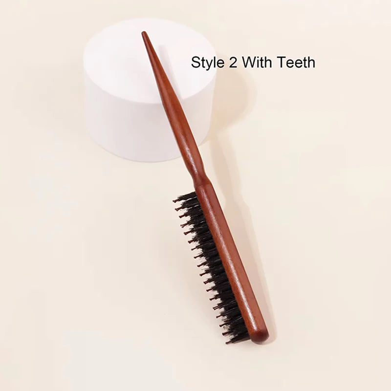 Perfect Slick-Back Hair Brush – Frizz-Free & Smooth