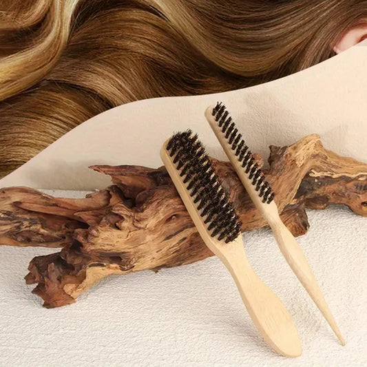 Perfect Slick-Back Hair Brush – Frizz-Free & Smooth