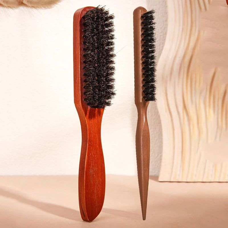 Perfect Slick-Back Hair Brush – Frizz-Free & Smooth