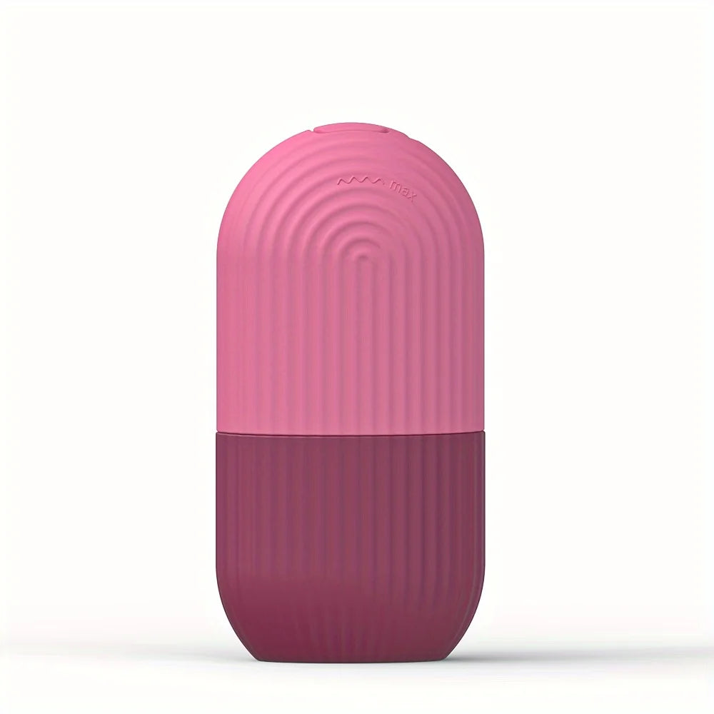 Silicone Face & Eye Ice Roller - Reusable Skin Care Tool
