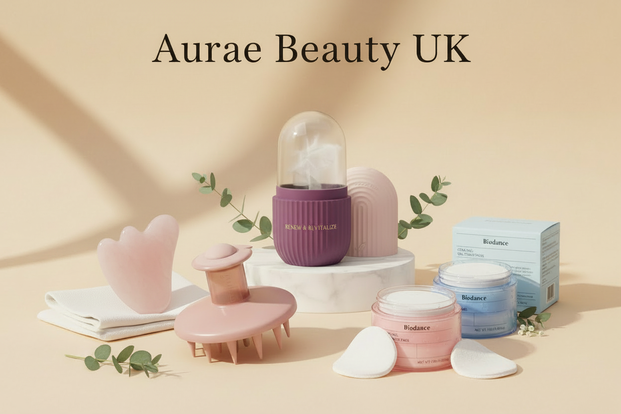 Aurae Beauty UK - Pink Gua Sha Version