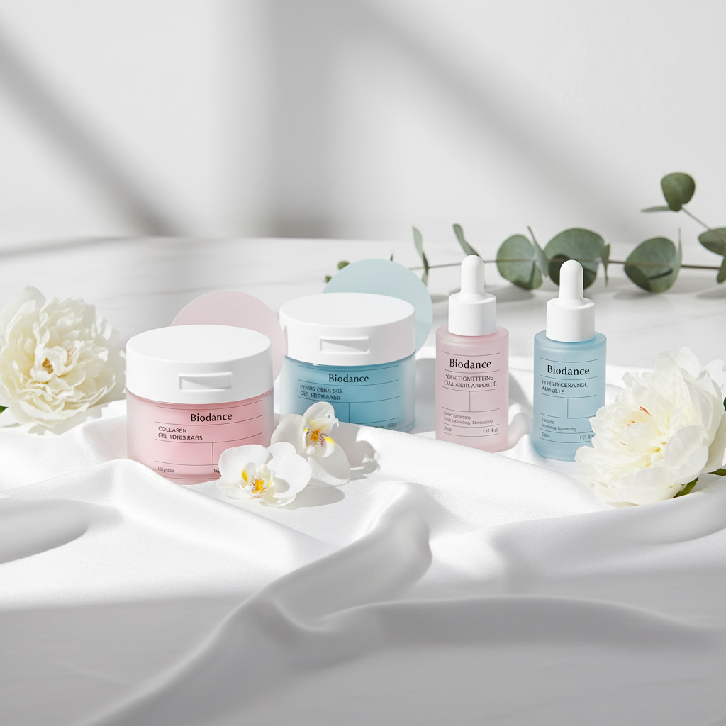 Biodance Collection - Silk Fabric Concept