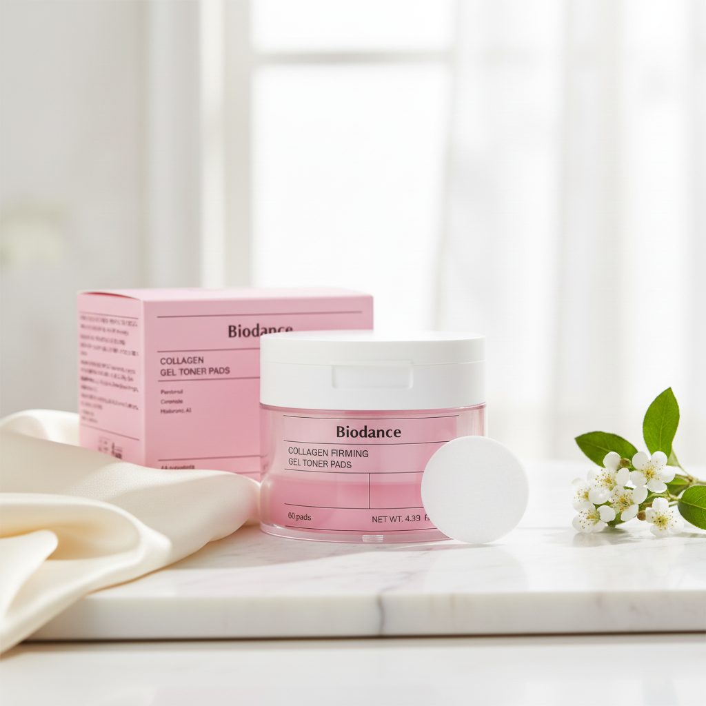 Biodance Pink Toner Pads