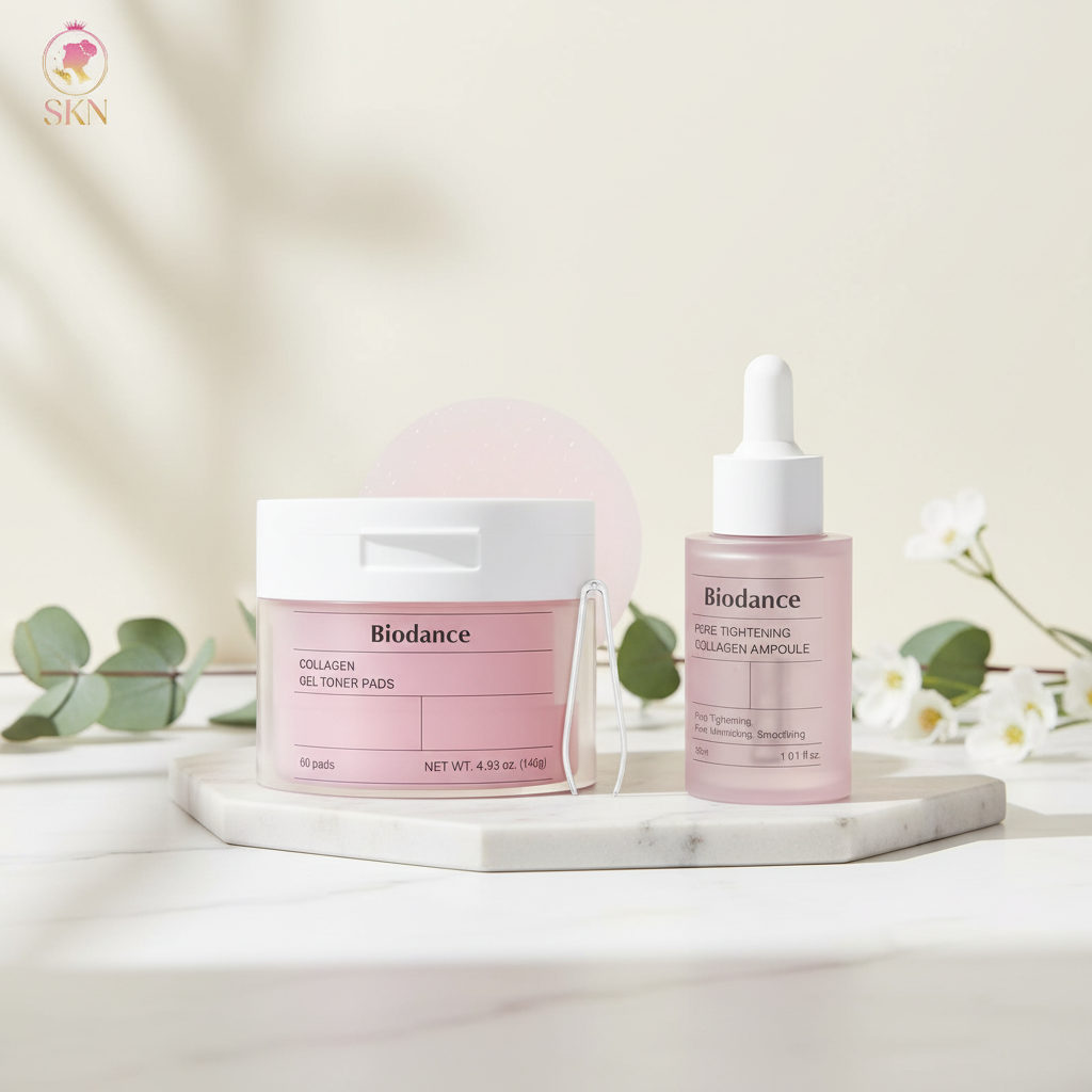 Biodance Toner Pads & Ampoule - Professional Duo Shot