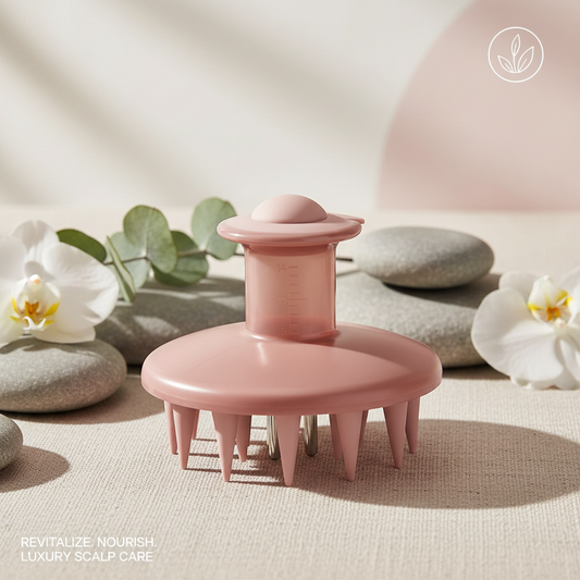 Enhanced Scalp Applicator Comb