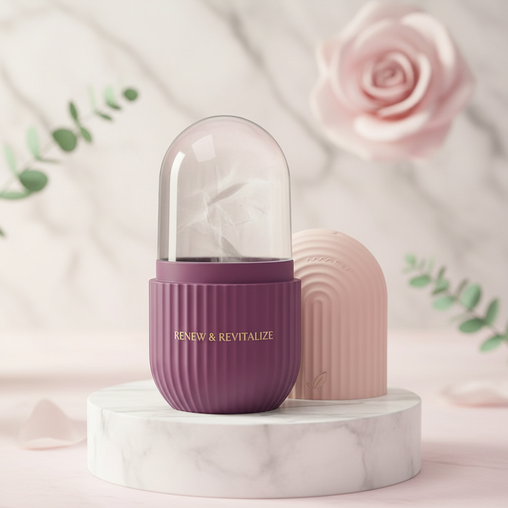 Silicone Face & Eye Ice Roller